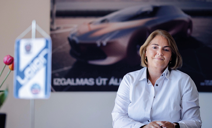 Tóthné Németh Ilona - Leier Autó